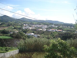 Ribeira Chã Civil Parish in Azores, Portugal