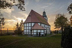 Our Lady of the Angels gereja di Bystrzyca