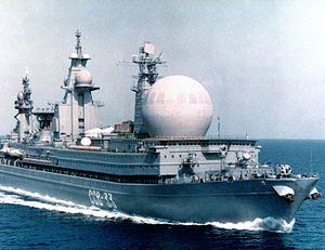 SSV-33 Ural är det enda fartyget i den här klassen.