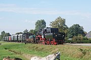 Museumsbahn zwischen Veendam und Stadskanaal