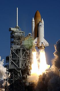 Štart raketoplánu Columbia STS-107