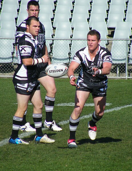 Wests in action in 2008