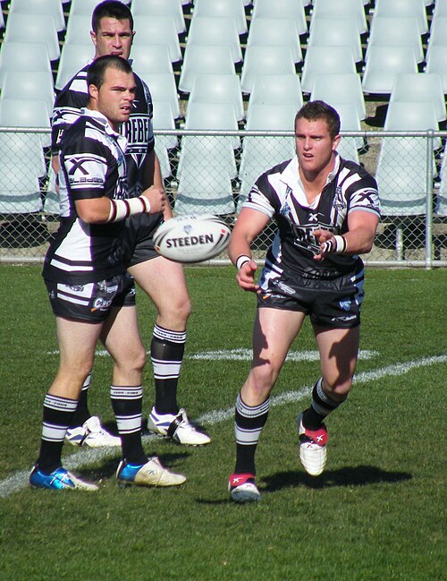 Wests in action in 2008