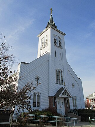 <span class="mw-page-title-main">Sacred Heart of Jesus Parish, Easthampton</span> Church in Massachusetts, United States