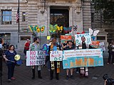 Safety for All Protest ICE raids in DC