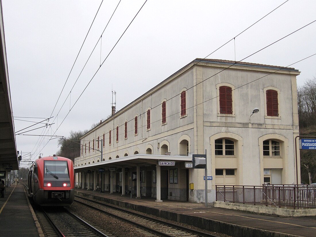 Saincaize station