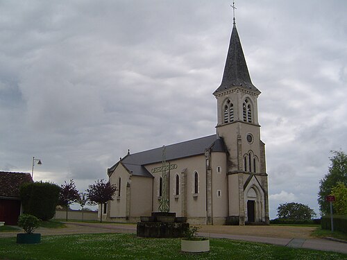 Rideau métallique Saint-Ouen-sur-Loire (58160)