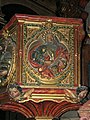 * Nomination: Detail of a baroque pulpit showing Saint Luke the Evangelist, Sagrario church in Granada, Spain.--Jebulon 18:29, 7 February 2012 (UTC) * * Review needed