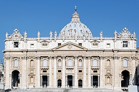 Saint Peter's Basilica, Rome, Italy.jpg