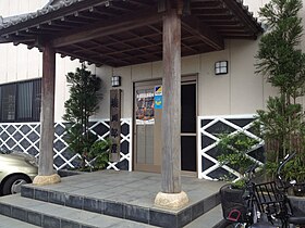 Sakaigawa stable 2014.JPG