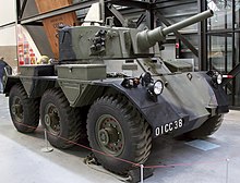 Alvis Saladin at RAF Cosford Saladin RAF Museum Cosford.jpg