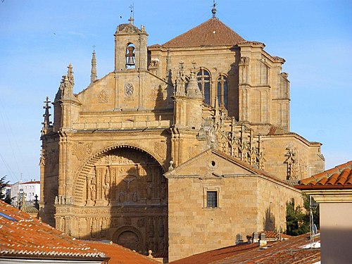 Convent of San Esteban in Salamanca