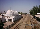 Samasata Junction railway station from footbridge.jpg