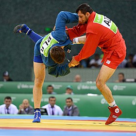 Sambo at the 2015 European Games 3.jpg