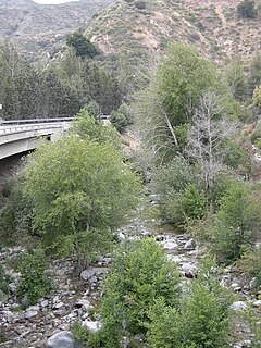 North Fork San Gabriel River River in California, United States