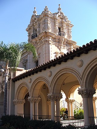 <span class="mw-page-title-main">Casa de Balboa</span> Building in San Diego, California, U.S.