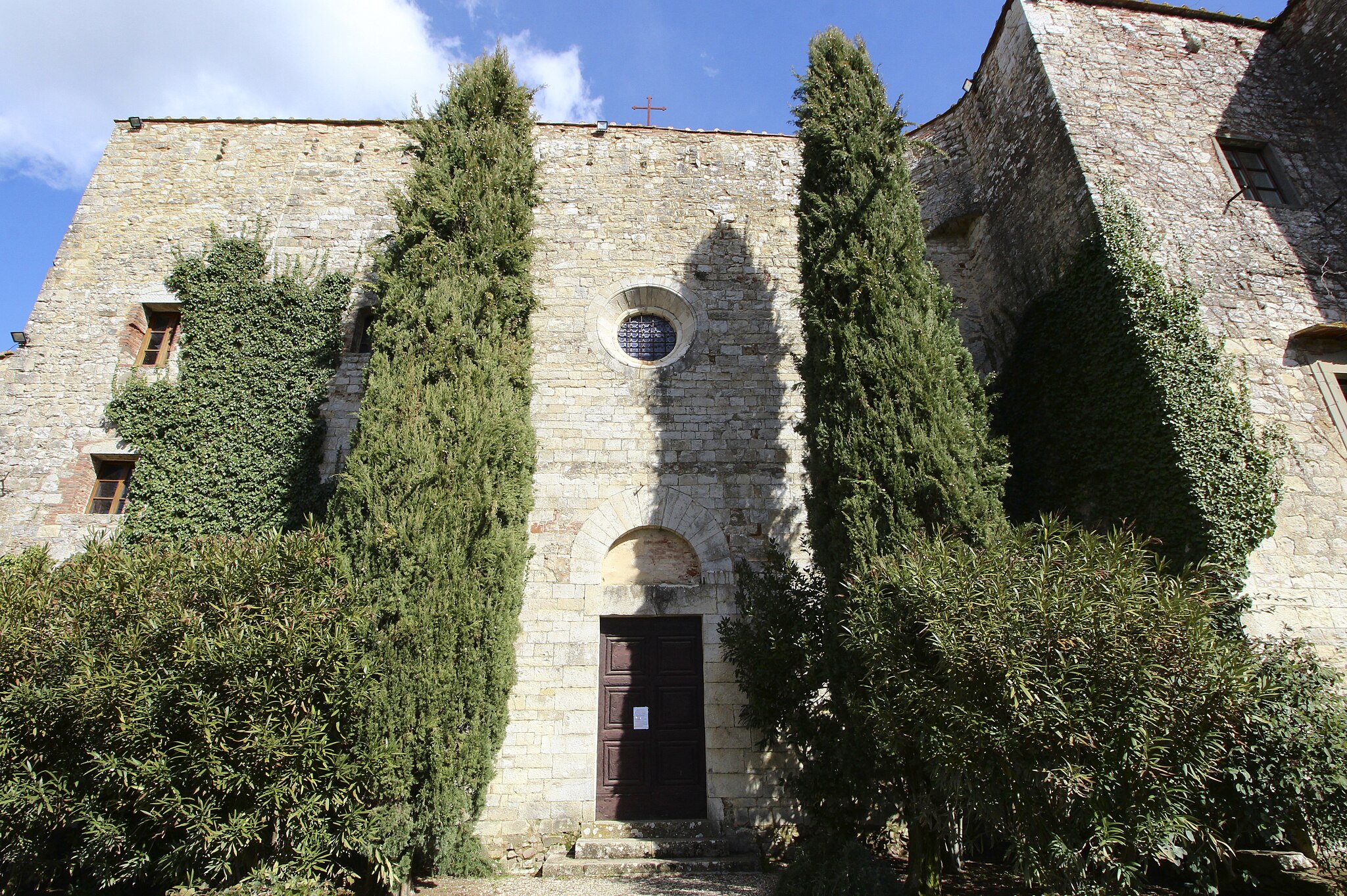 Pieve di San Polo in Rosso, Poggio San Polo, Gaiole in Chiant