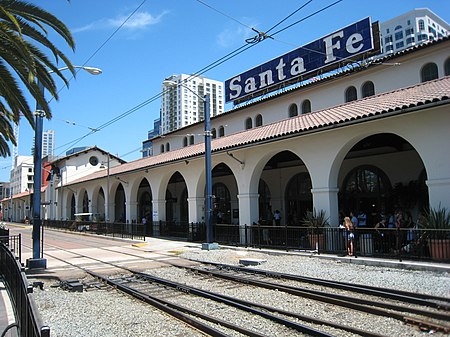 San Diego Train Station