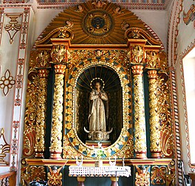Retablo de la Inmaculada de San Ignacio de Velasco