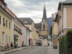 St. Johann belvárosa