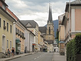 Centar grada sa katedralom
