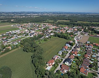 <span class="mw-page-title-main">Sankt Pantaleon-Erla</span> Place in Lower Austria, Austria