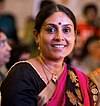 Saranya Ponvannan na Saivam Audio Launch.jpg