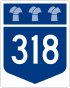 Highway 318 shield