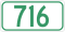 Саскачевански маршрут 716.svg