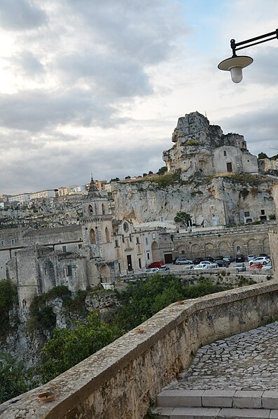 File:Sassi di Matera, 75100 Matera MT, Italy - panoramio (1).jpg