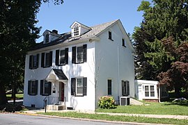 Schenk House, Nazareth Hall Tract 01.JPG