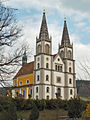 Katholische Pfarrkirche Mariä Himmelfahrt und Kirchhof (Sachgesamtheit)