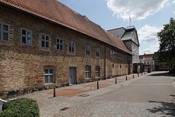 Hinterm Rathaus in Schleswig