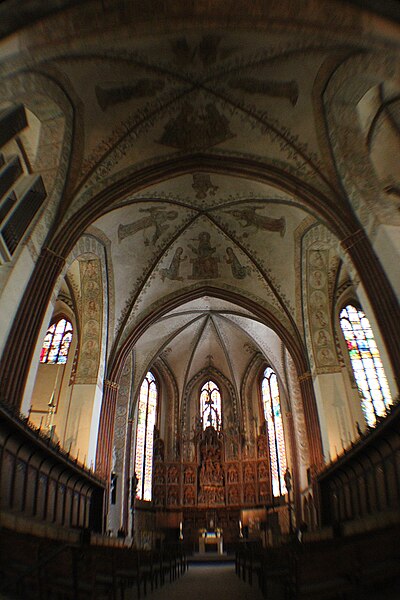 File:Schleswiger Dom - Altarbereich (Brüggemann-Altar).JPG