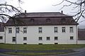 Ehemaliges Schloss, Hofgut des Würzburger Domkapitels. Hauptgebäude.
