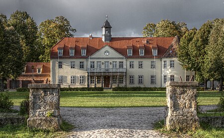 Schloss Grochwitz, HerzbergElster