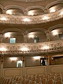 Schwetzingen Schlosstheater Blick vom Parkett 2