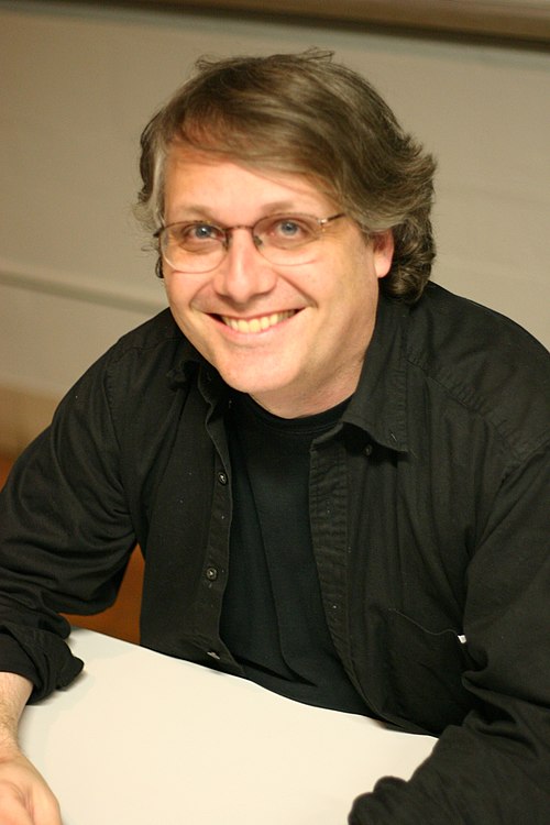 Cartoonist and comics theorist Scott McCloud