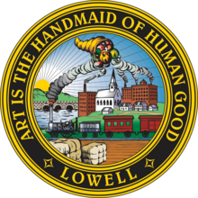 Seal of Lowell, Massachusetts.png