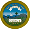 Sello oficial de Quincy, Massachusetts