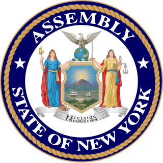 Description de l'image Seal of the New York State Assembly.svg.