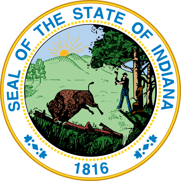 File:Seal of the State of Indiana.svg
