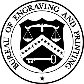 Seal of the United States Bureau of Engraving and Printing.svg