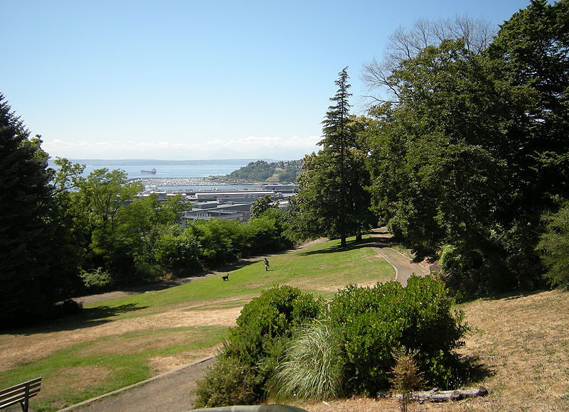File:Seattle - Smith Cove from Kinnear Park 01A.jpg