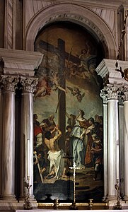 L'Exaltation de la vraie croix Sebastiano Ricci, 1733 National Gallery of Art, Washington