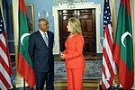 Thumbnail for Foreign relations of the Maldives