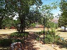 Cooks Cedar Glade Cemetery entrance Sedona-Cooks Cedar Glade Cemetery-1933-2.jpg