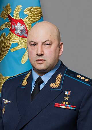 <span class="mw-page-title-main">Sergey Surovikin</span> Russian general (born 1966)