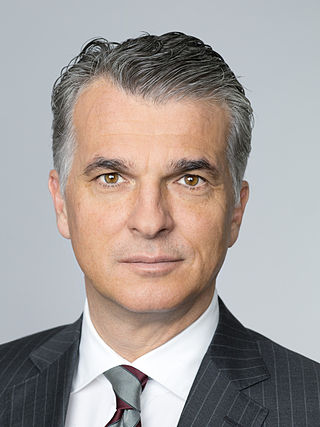 <span class="mw-page-title-main">Sergio Ermotti</span> Swiss banker