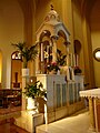 Altare maggiore del santuario-tempio di Cristo Re, Sestri Levante, Liguria, Italia